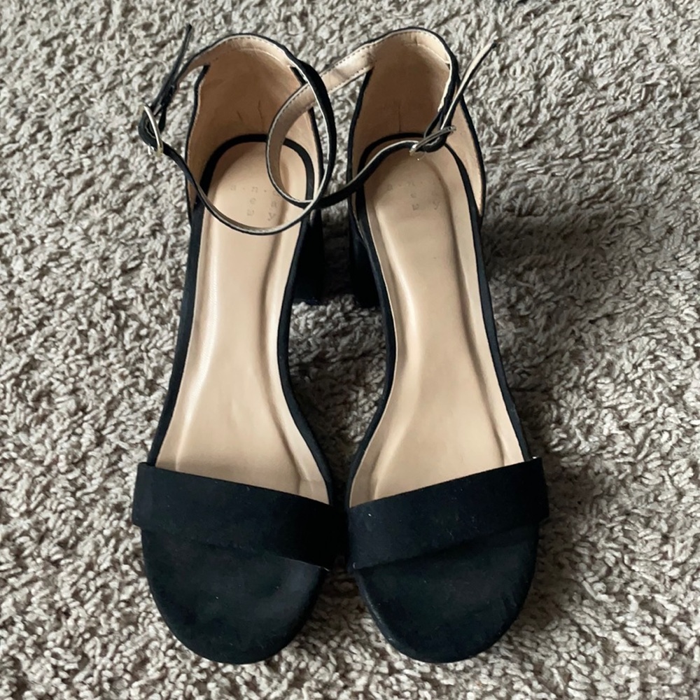 Little black heels
